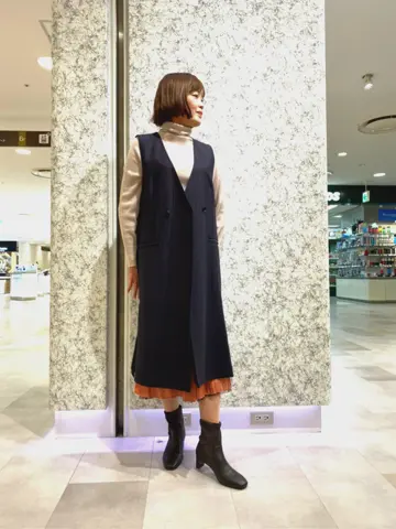 自由区 yamanouchi コーディネート画像