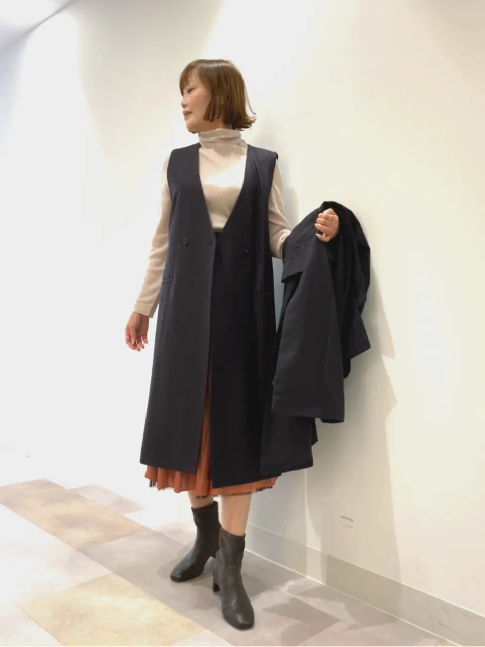 自由区 yamanouchi コーディネート画像