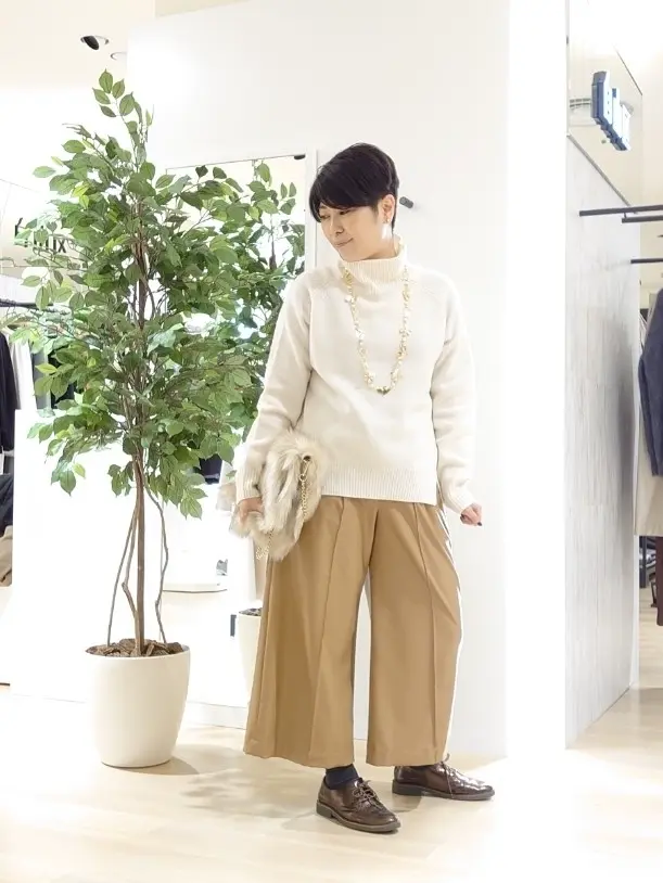 自由区 田中 コーディネート画像