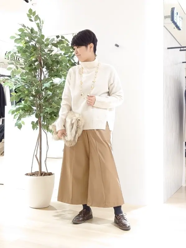 自由区 田中 コーディネート画像