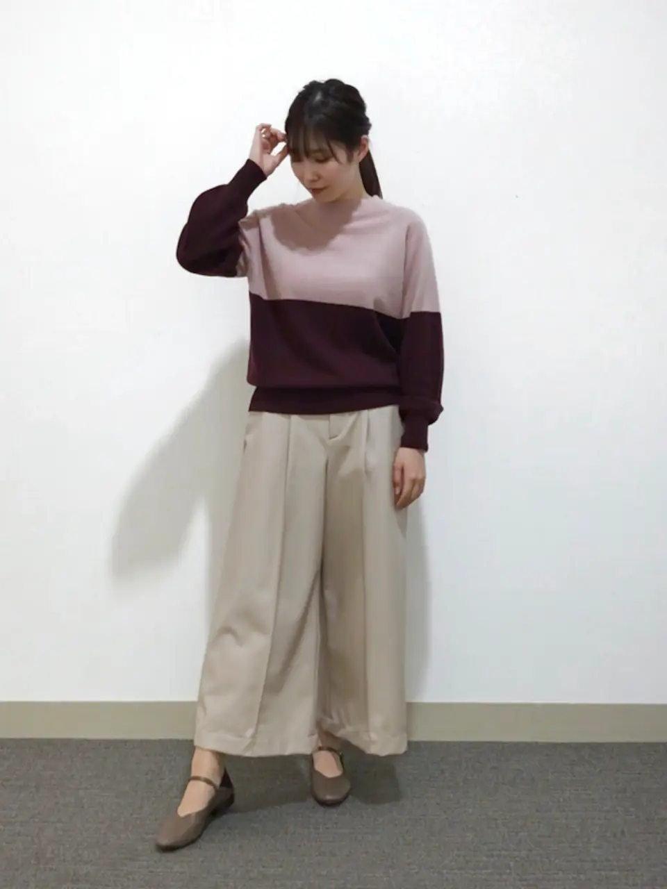 自由区 沼木 コーディネート画像