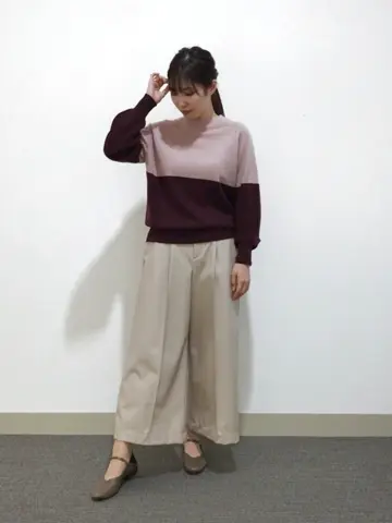 自由区 沼木 コーディネート画像