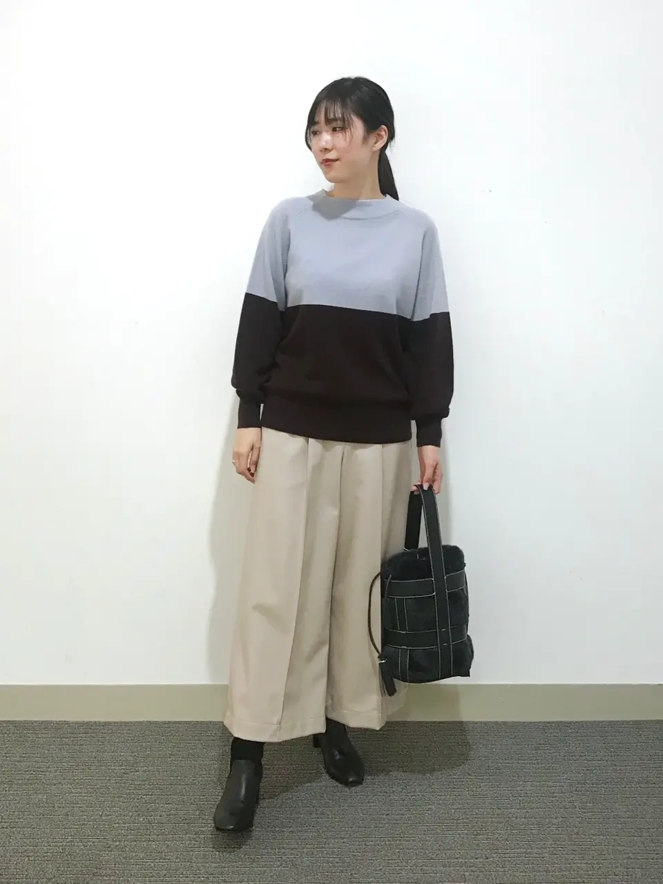 自由区 沼木 コーディネート画像