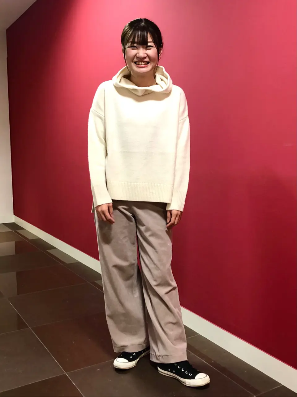 自由区 古宮 コーディネート画像