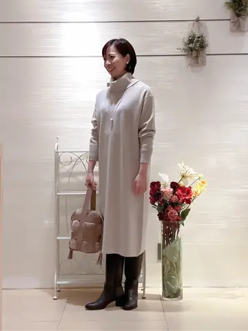 自由区 丸尾 コーディネート画像