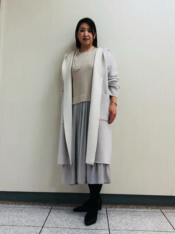 自由区 上島 コーディネート画像