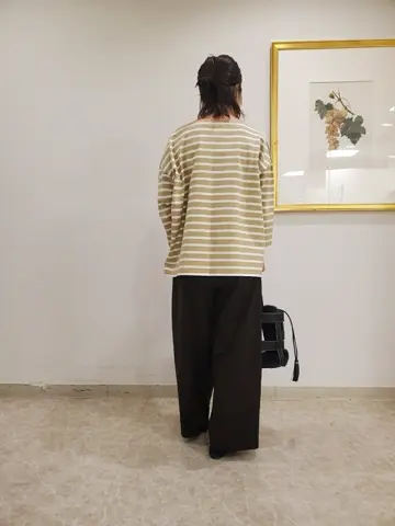 自由区 内山 コーディネート画像