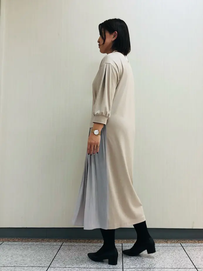 自由区 上島 コーディネート画像