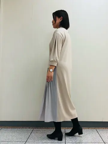 自由区 上島 コーディネート画像