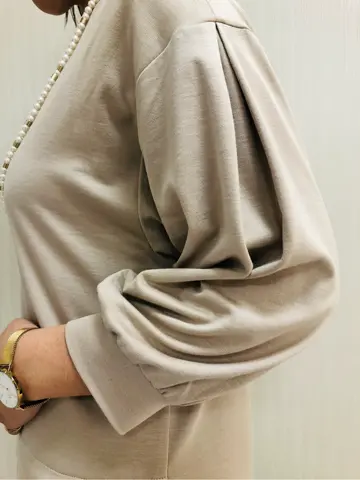 自由区 上島 コーディネート画像