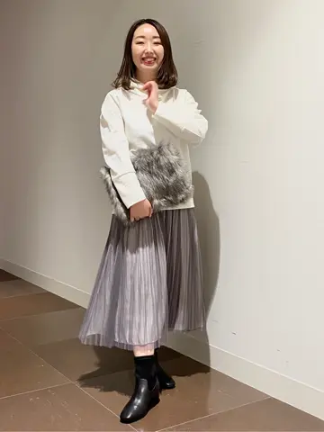 自由区 清水 コーディネート画像