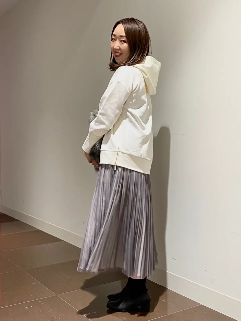 自由区 清水 コーディネート画像