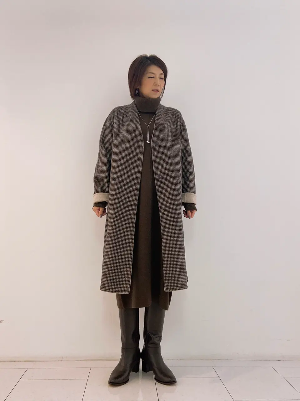 自由区 KAZU コーディネート画像