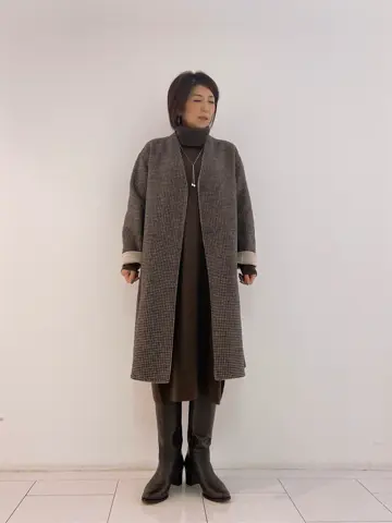 自由区 KAZU コーディネート画像