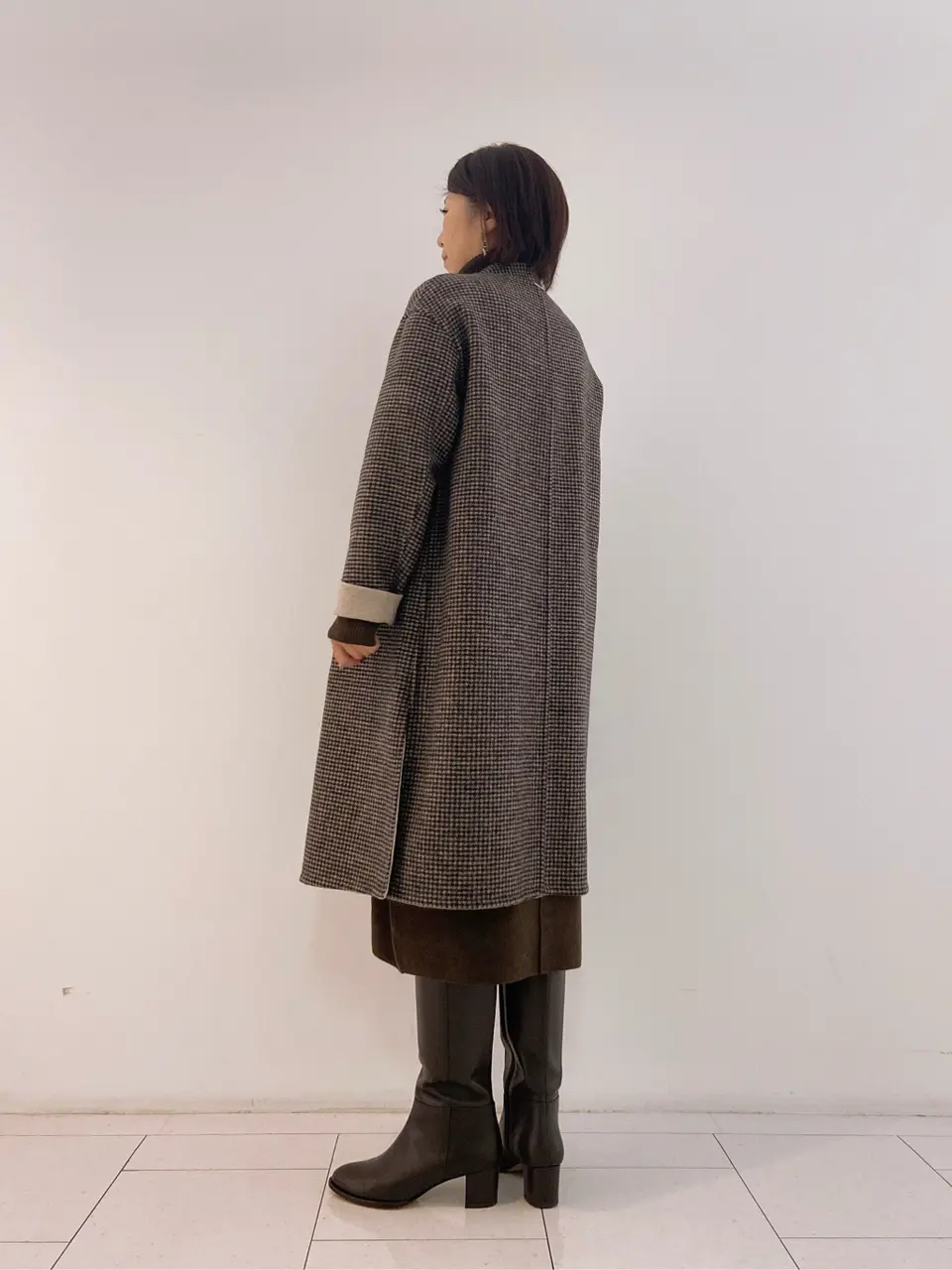 自由区 KAZU コーディネート画像