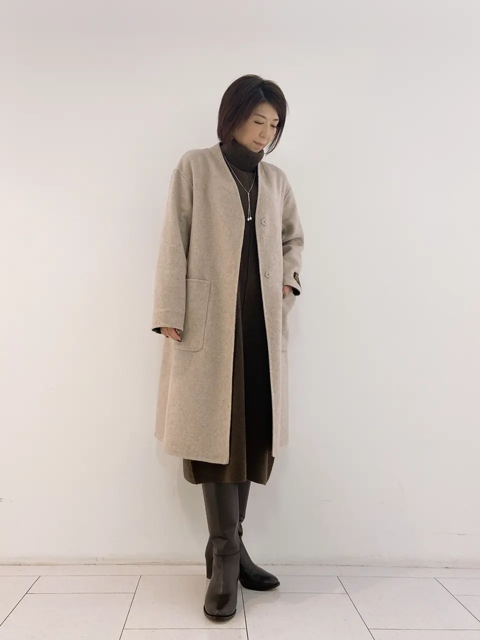 自由区 KAZU コーディネート画像