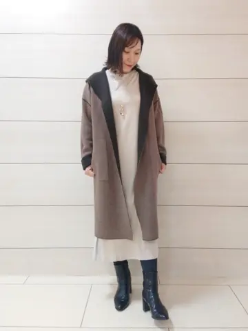 自由区 近藤 コーディネート画像