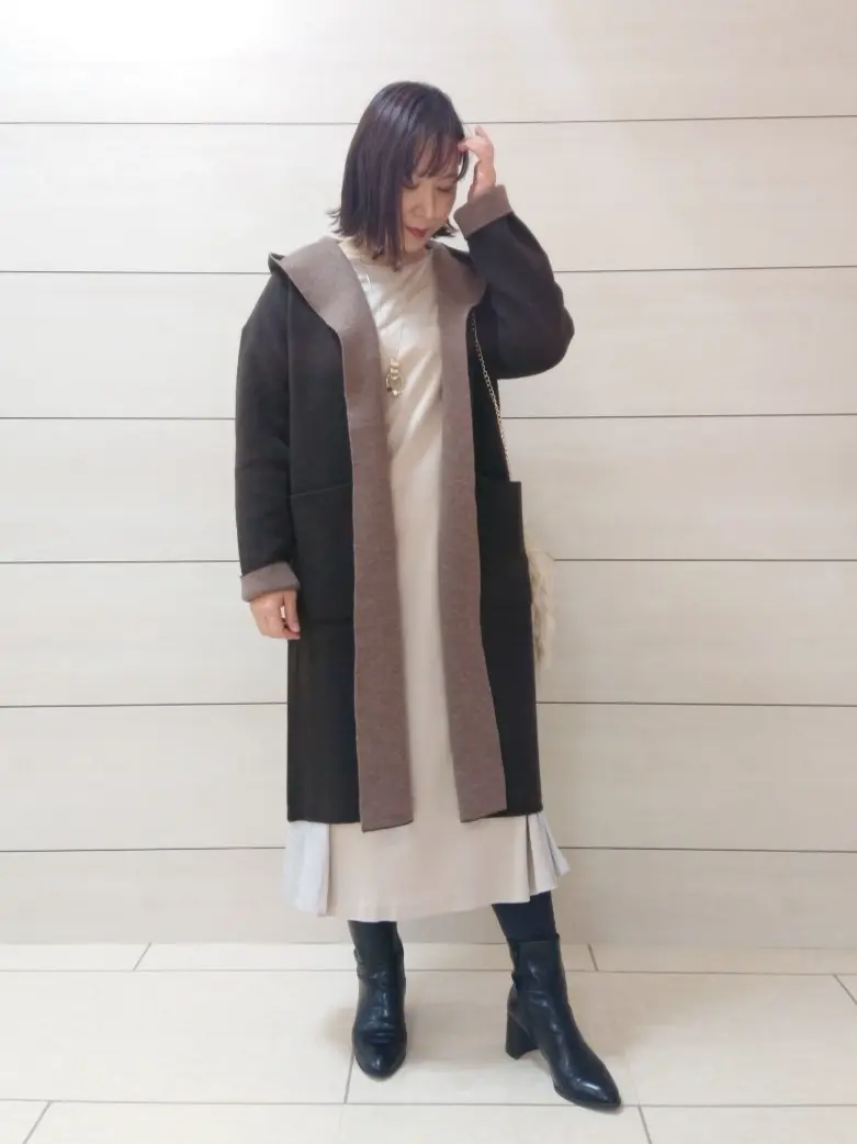 自由区 近藤 コーディネート画像