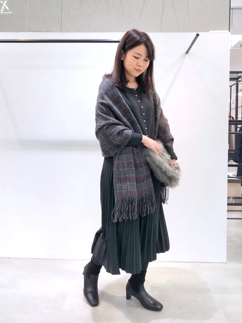 自由区 茂木 コーディネート画像