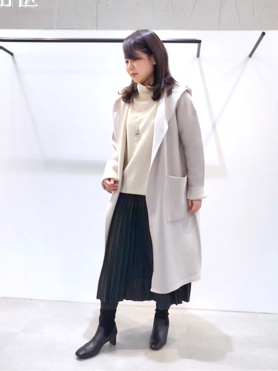 自由区 茂木 コーディネート画像