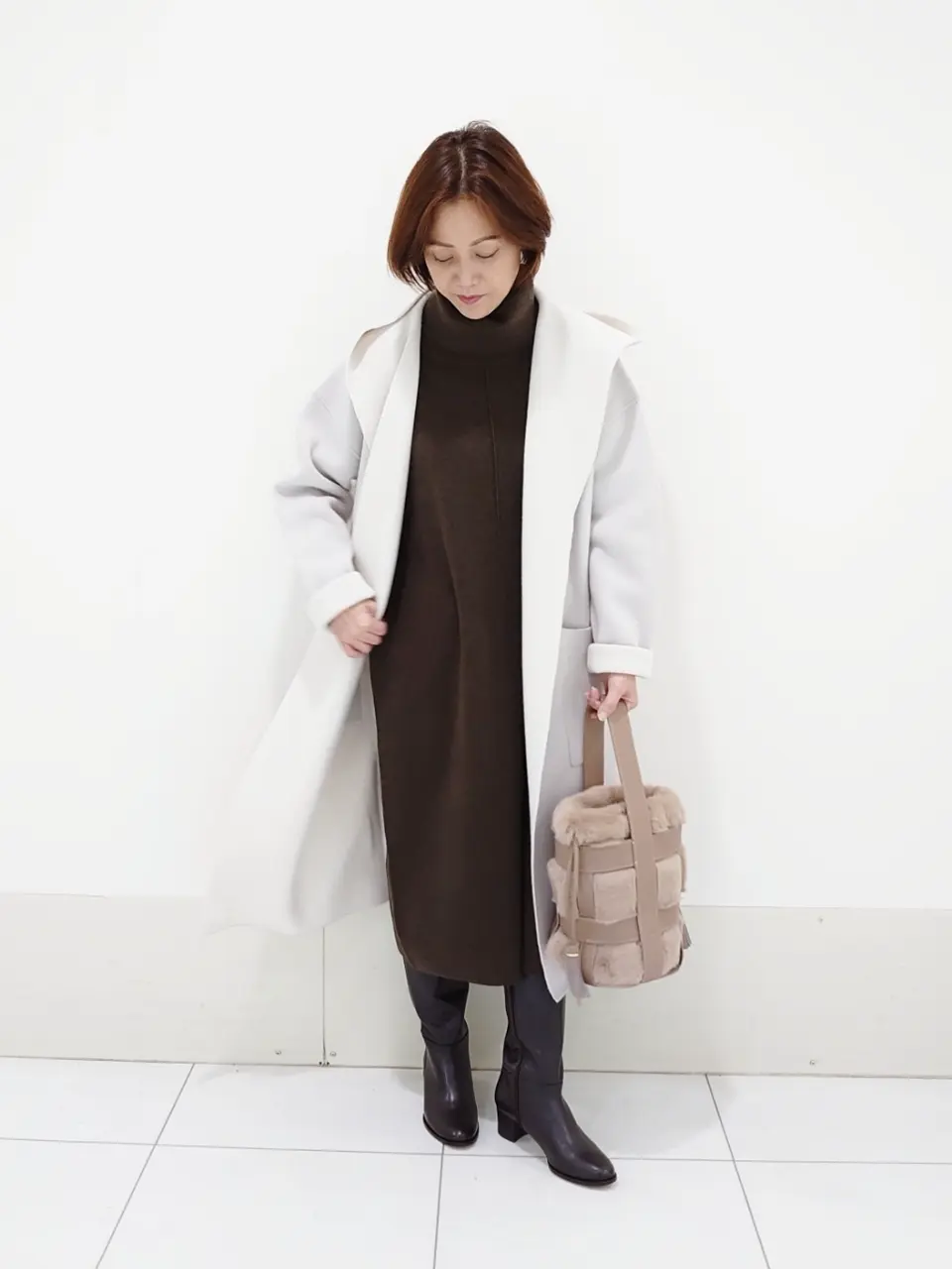 自由区 野坊戸 コーディネート画像