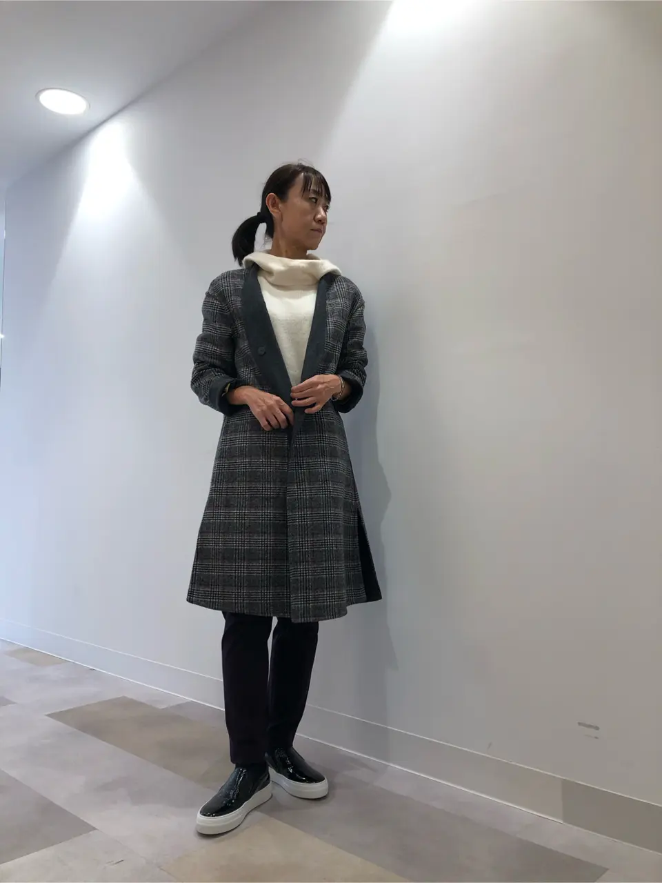 自由区 木村 コーディネート画像