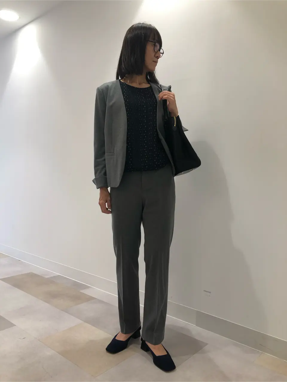 自由区 木村 コーディネート画像