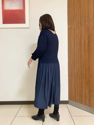 自由区 宮野 コーディネート画像