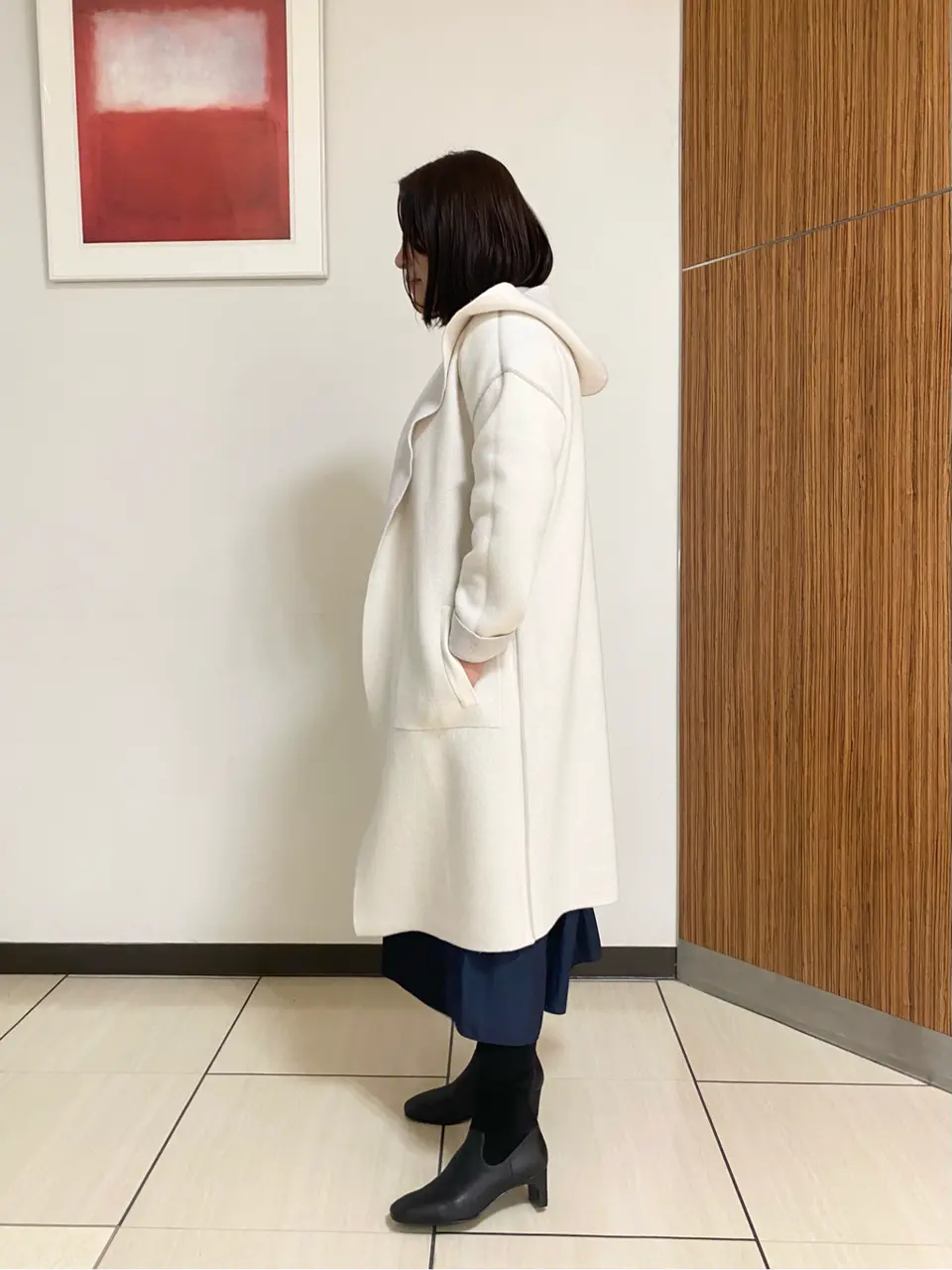 自由区 宮野 コーディネート画像