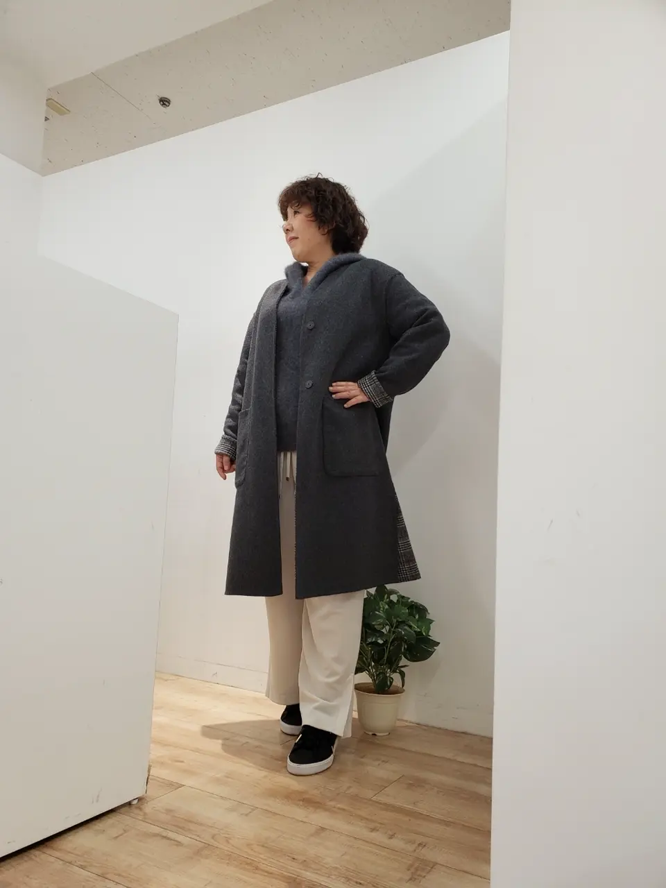 自由区 中村 コーディネート画像