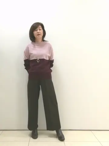 自由区 八木 コーディネート画像