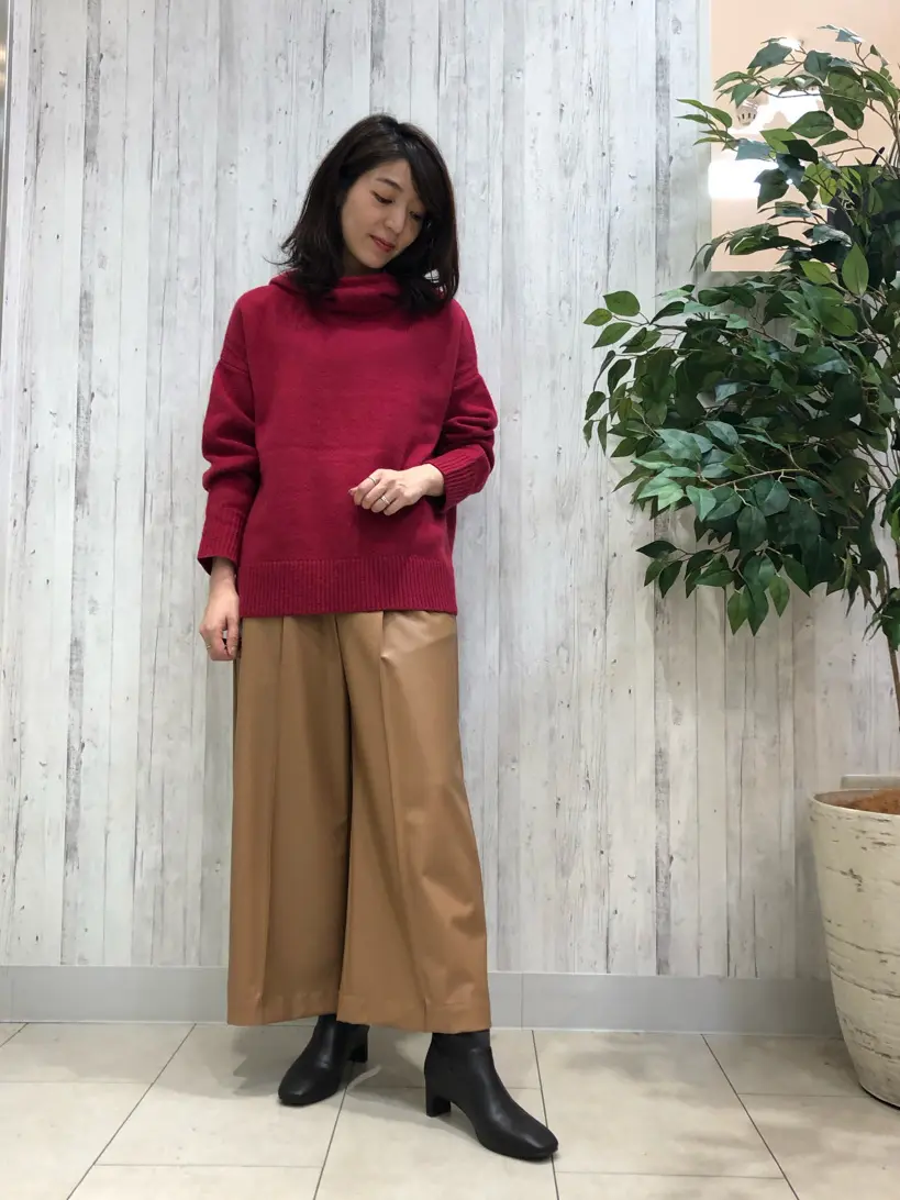 自由区 安田 コーディネート画像