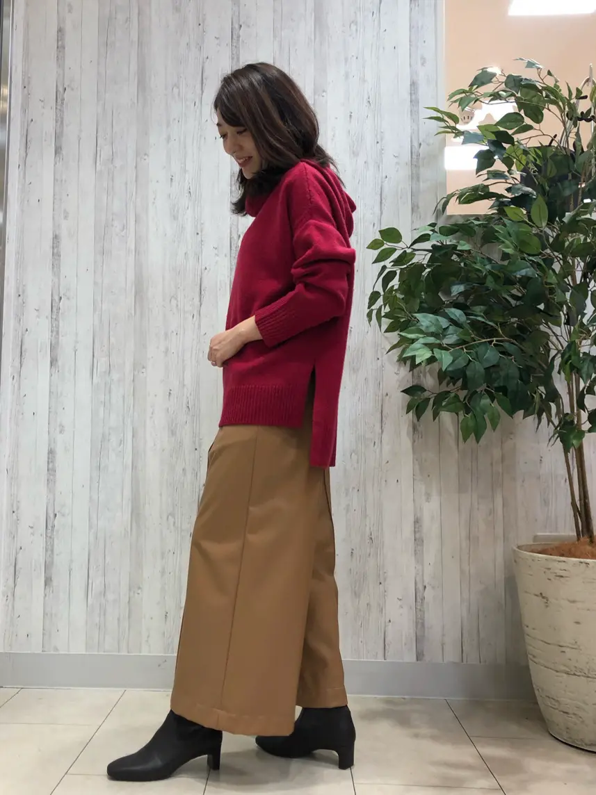 自由区 安田 コーディネート画像