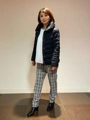 自由区 伊藤 コーディネート画像