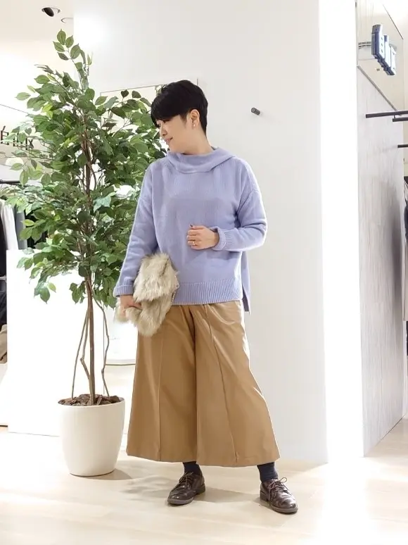 自由区 田中 コーディネート画像