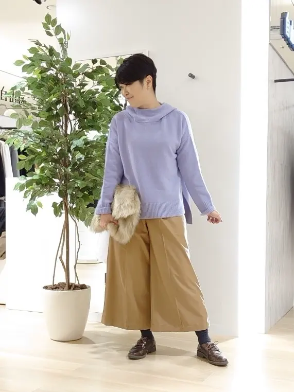 自由区 田中 コーディネート画像