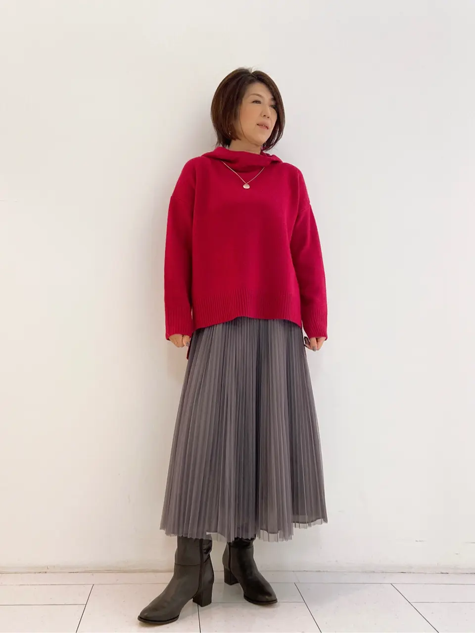 自由区 KAZU コーディネート画像