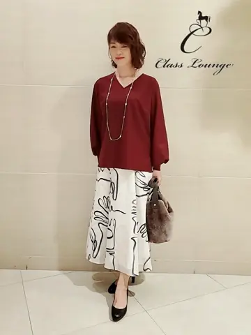 自由区 森崎 コーディネート画像