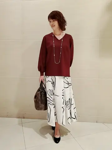 自由区 森崎 コーディネート画像