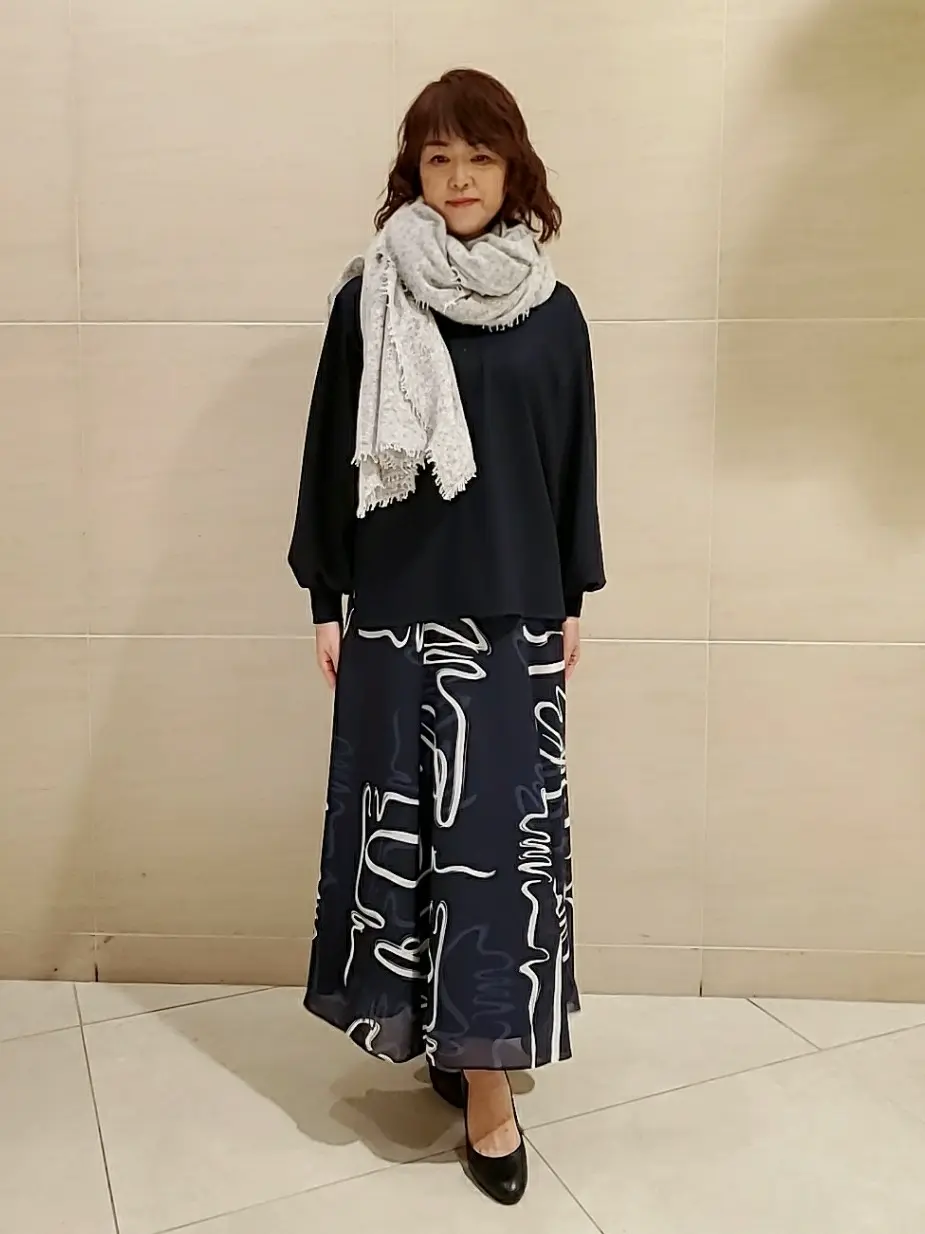 自由区 森崎 コーディネート画像