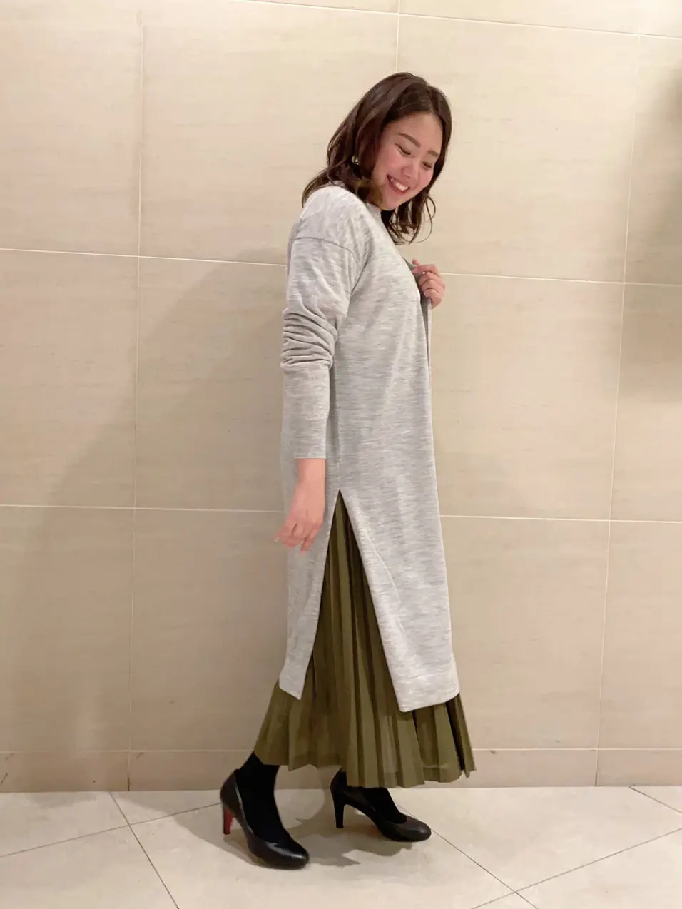 自由区 桑原 コーディネート画像