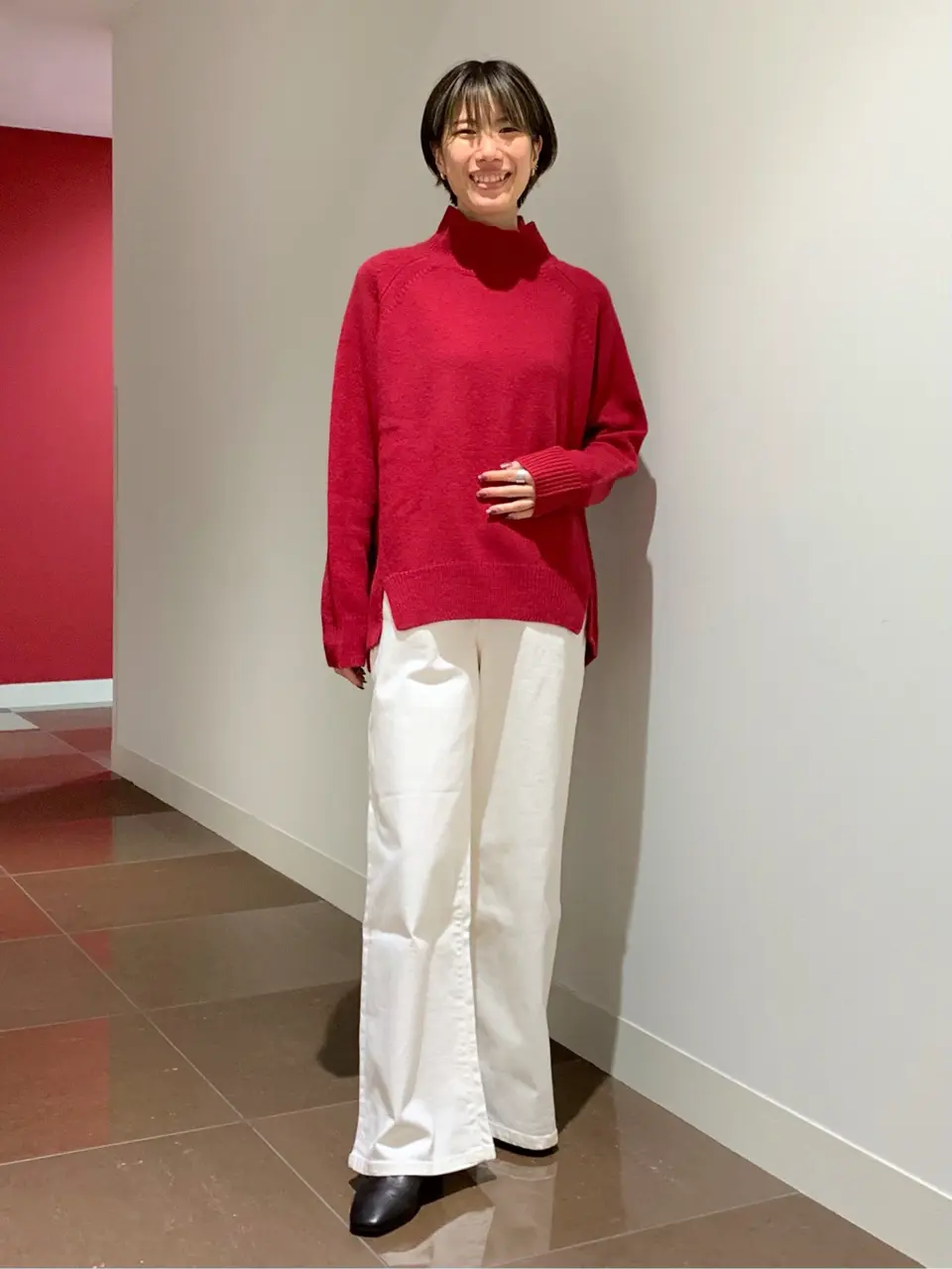 自由区 河野 コーディネート画像