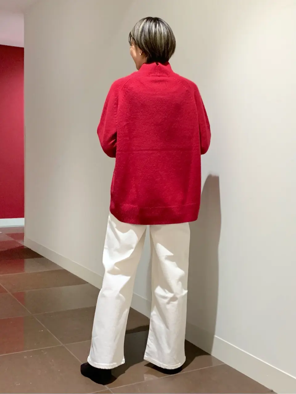 自由区 河野 コーディネート画像