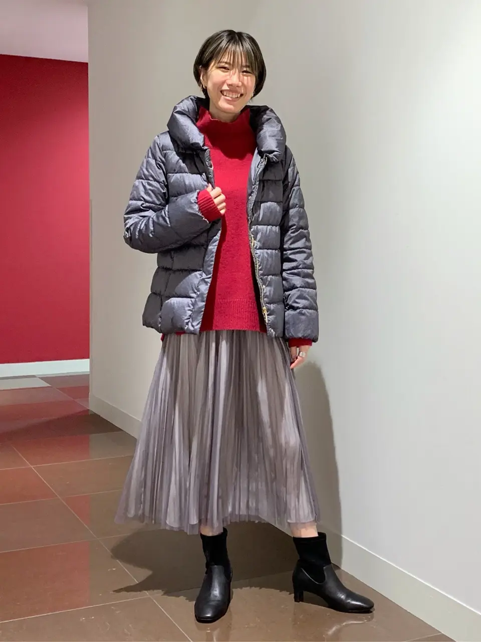 自由区 河野 コーディネート画像