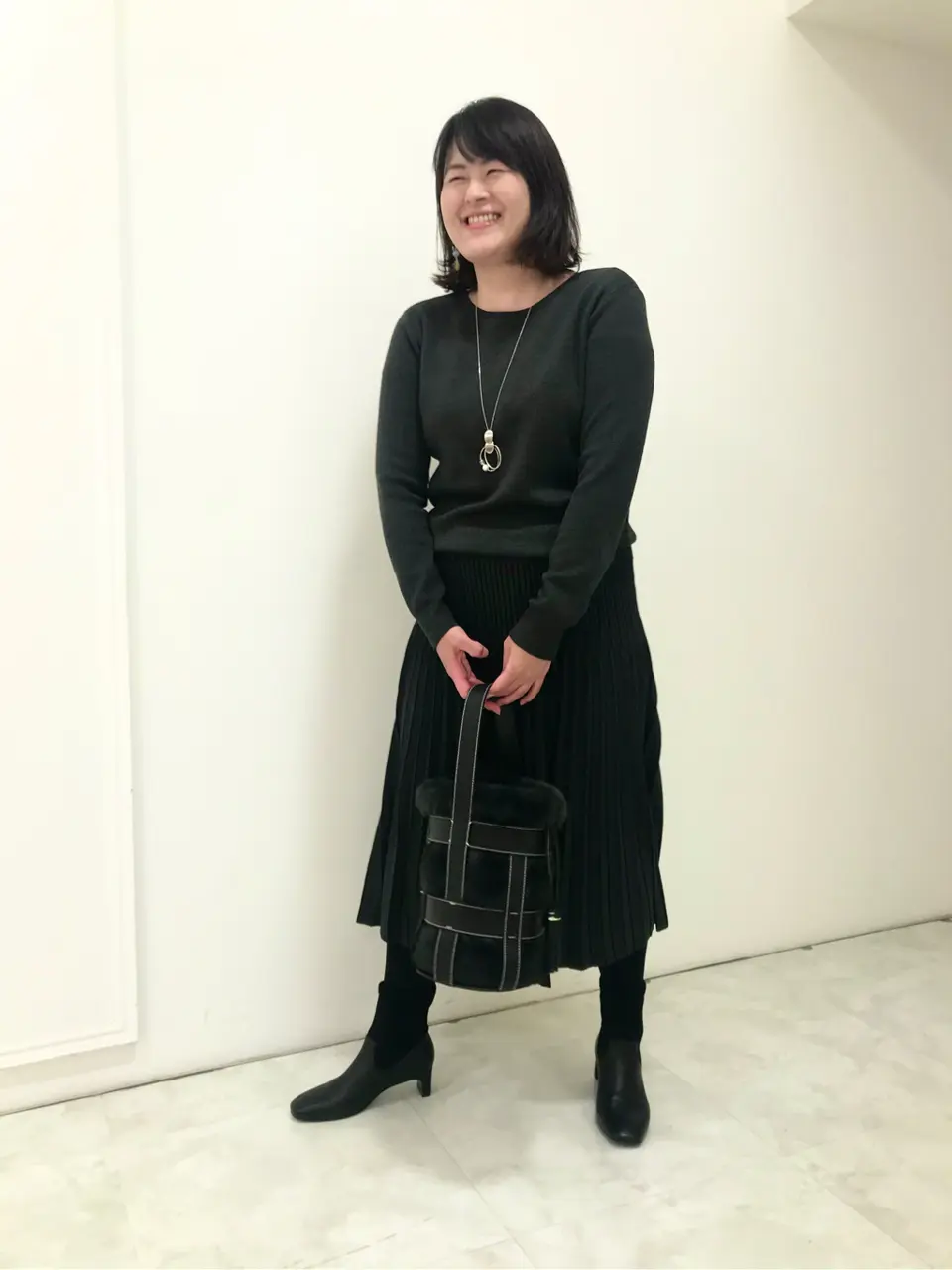 自由区 大野 コーディネート画像