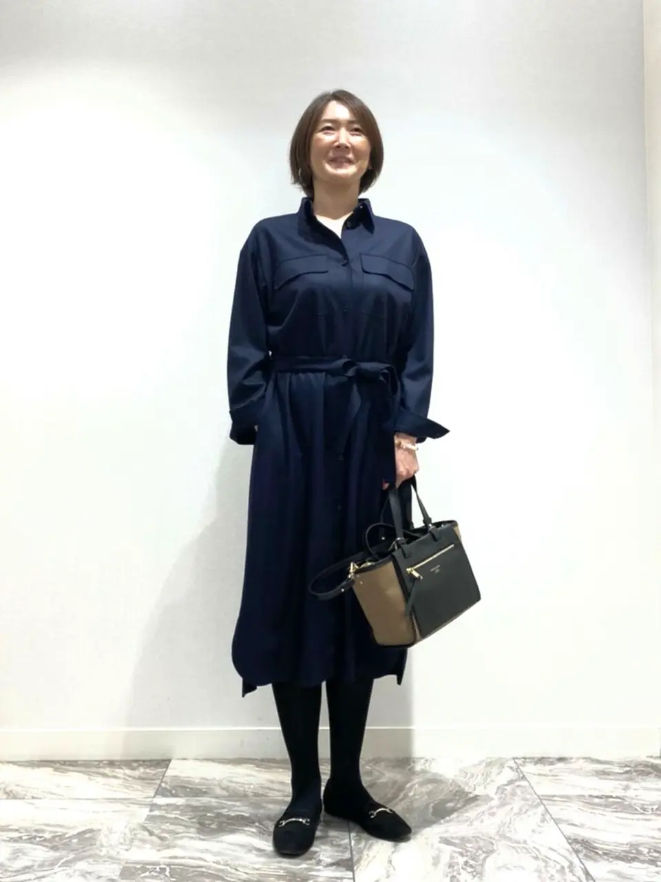 自由区 奥山 コーディネート画像