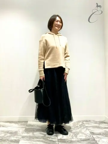 自由区 奥山 コーディネート画像