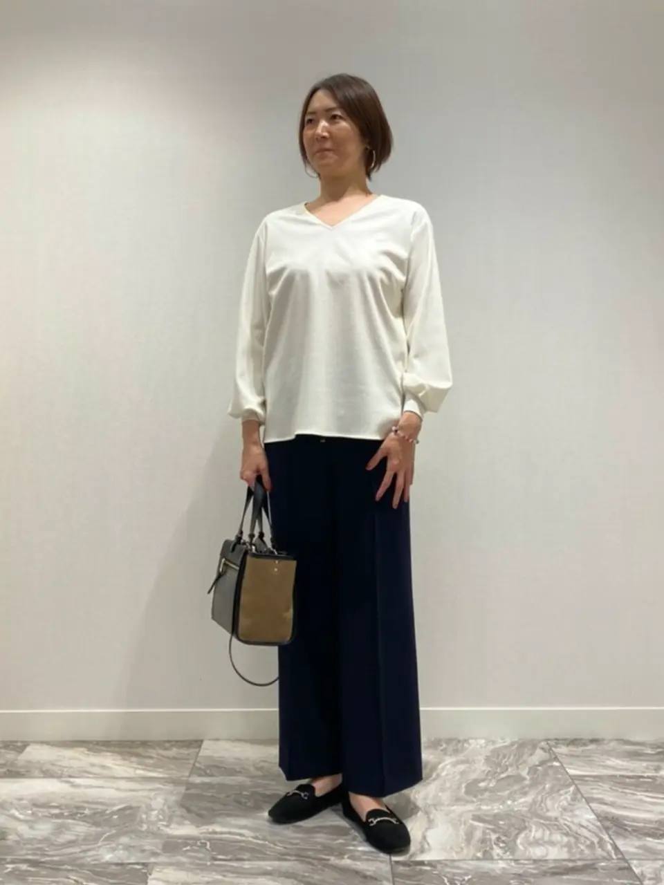 自由区 奥山 コーディネート画像