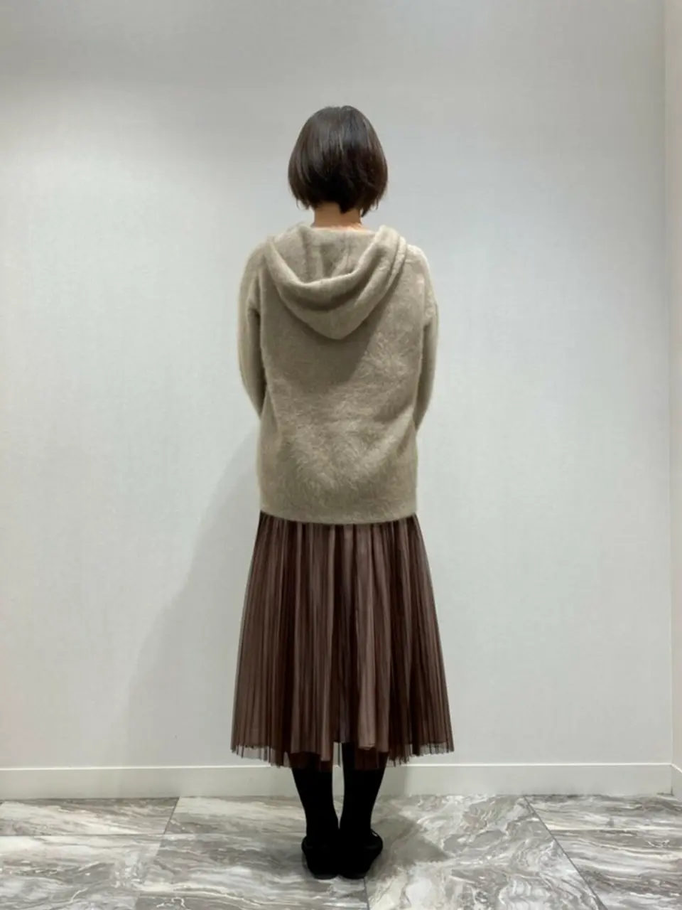 自由区 奥山 コーディネート画像