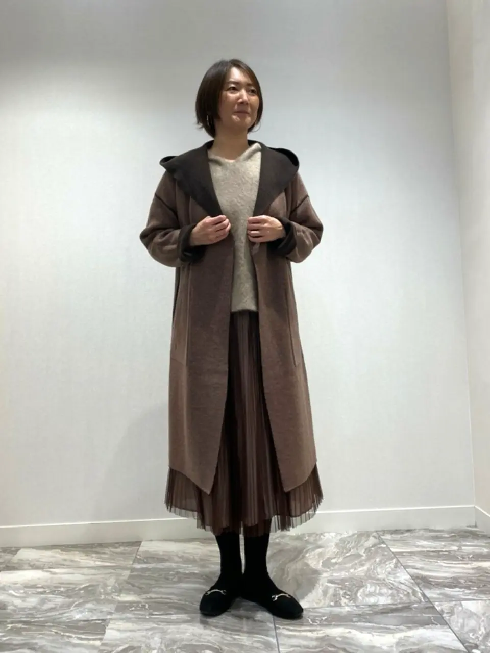 自由区 奥山 コーディネート画像